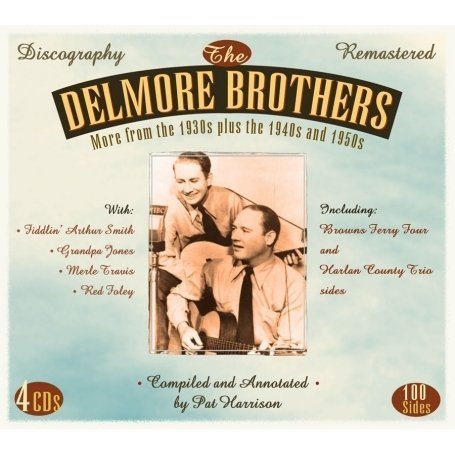 Delmore Brothers/Vol. 3-More From The 1930's Pl@4 Cd